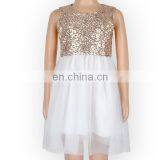 Baby Sequin Heart Shape Top Tulle Dress Princess Frock Design Dress Flower Girl Dresses thumbnail-4