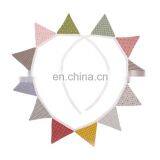 Home Decor Outdoor Accessories Wedding Camping Decorative Triangle Flags and Pennants for Kids Room thumbnail-5