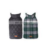 Winter Both Sides Available England Style Pet Clothes Pet Winter Jacket thumbnail-4