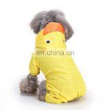 Animal Design Cute Duck Frog Rabbit Shark Cosplay Waterproof Raincoat for Dog thumbnail-3