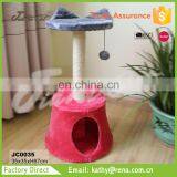 Wholesale,wooden Material,pink Color,pet Accessory of Cat Tree thumbnail-2