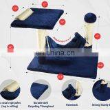 Plush and Nature Plant Weave Pet Cat Tree thumbnail-3