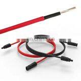 1corex6mm2 dc Power Waterproof Plug Solar Cable thumbnail-4