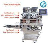 Discount Price Rheon Encrusting Machine Automatic Mochi Maker Machine Mochi Encrusting Making Machine thumbnail-3