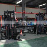 Commercial Comprehensive Fitness Equipment in Gym Fitnessgerate Fitnessstudio 8 Station Fitness thumbnail-6