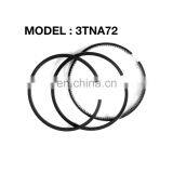 NEW STD 3TNA72 PISTON RING FOR EXCAVATOR INDUSTRIAL DIESEL ENGINE SPARE PART thumbnail-1