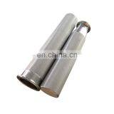 200 Micron 304 316L Stainless Steel Sintered Powder Filter Cylinder Pleated Candle Filter thumbnail-5