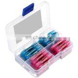 Hampool Multiple Types 50pcs Copper Wiring Accessories Automotive Shrinkable Wire Butt Connectors thumbnail-2