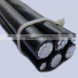 11kv/22kv/ 33kv AL Conductor XLPE InsulatedABC Aerial Bundle Cable thumbnail-2