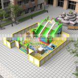 Soft Inflatable Slide Saturn Seesaw Inflatable Ocean Ball Pool Kids Mall Playground Amusement Park Equipment thumbnail-3
