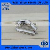 Stainless Steel Wire Rope Thimble US Type Thimble G414 thumbnail-2