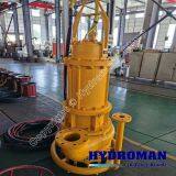 Hydroman™ Submersible Electric Pump with High Pressure water jet ring