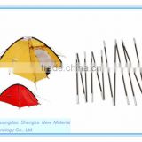 fiberglass tent pole/ flexible fiberglass tent poles/ tent support rod