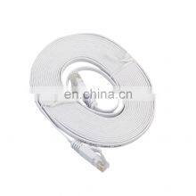 500mhz Ethernet Internet Network RJ45 UTP WHITE BLACK Colored CAT6 CAT7 LAN Patch Cord Cable thumbnail-3