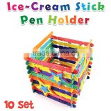 Ice-Cream Stick Pen Holder Pack of 10