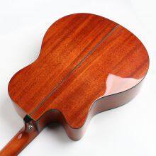 High Quality Mahogany Acoustic Guitar Deviser L725A Guitar Made in China Wholesale Price thumbnail-5