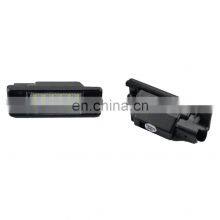2Pcs Error Free 18 LED License Plate Light for Peugeot 207 308 Citroen Berlingo C2 C3 Pluriel Baujahr 2004-2009 C4 C5 C6 DS3 P12 thumbnail-3