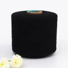 10s/12s/16s/20s Black Melange Yarn Dyed Cotton Yarn Recycled Cotton Knitting Yarn for Socks thumbnail-2