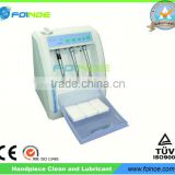Automatic Dental Handpiece Cleaner with CE
