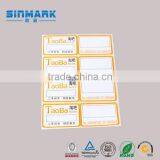 SINMARK Commodity Price Label /shelf Price Label for Supermarket thumbnail-2