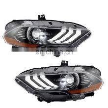 Car Headlight Super Bright Headlamp For Ford Mustang 2018 thumbnail-2