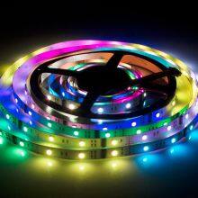 Custom LED Strips DMX512 RGB Colorful Addressable 12V LED Strip Lights thumbnail-2