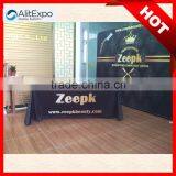 China New Design Popular Spandex Cocktail Table Covers