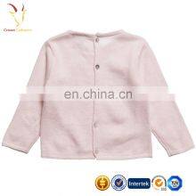 Cashmere Baby Long Sleeve Romper One Piece Suit Clothing Set thumbnail-2