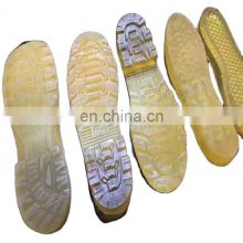 Custom Low volume vaccum casting silicone rubber for shoe sole