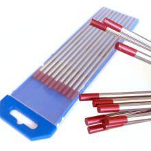 China Factories WT20 2% Thoriated Red Tungsten Electrode For Welding Machine And Welding Torches thumbnail-2