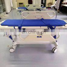 Hydraulic Emergency Rooms and Clinics Multi-functional Stretcher ABS Emergency Ambulance Stretcher thumbnail-3