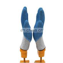 Excellent Grip Crinkle Latex Palm Coated Cut Resistant Hand Gloves thumbnail-4