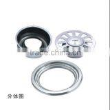 Wesda Hot Sale Stainless Steel Mirror Polished Floor Drain thumbnail-4