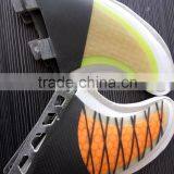 Fiberglass Honeycomb Surfboard Fin FCS and FUTURE Type thumbnail-1