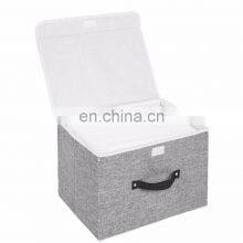 Handles Storage Basket Needs Containers Organizer With Removable Dividers thumbnail-5