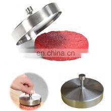 Stainless Steel Burger Patty Press, Adjustable Hamburger Press Patty Maker thumbnail-2