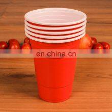 Birthday Wine Drinking Children Blue Fun Creative American Personalised Custom Disposable Red Plastic Party Cups thumbnail-4