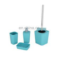 Cost-effective Plastic Special Shape Blue 4 Pcs Soft Collection Bath Accessory Bath Accessories Bath Room Accessories thumbnail-1