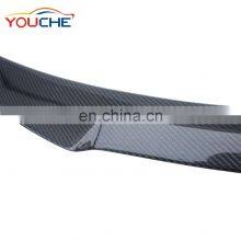 G20 M4 Style Carbon Fiber Rear Trunk Spoiler Wing for BMW 3 Series G20 2019+ thumbnail-5