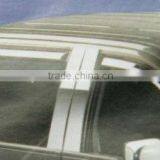 Chrome Sun Visor/Rain Guard For Ford F150 05-07 thumbnail-1