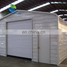 Fiberglass Two Bedroom Prefabricated House Villa Steel Structure Toilet Hotel Shop 3D Model Design Office Traditional Workshop thumbnail-2