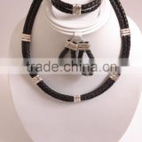 Necklace Leather