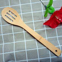 Bamboo Utensil Wholesale China Twinkle Bamboo Slotted Spoon Chinese Manufacturer thumbnail-3