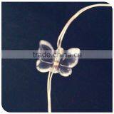 Purple Color Small Butterfly Copper Wire Battery Operated Led Christmas Lights thumbnail-3