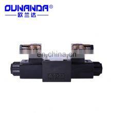 Taiwan Solenoid Valve DSG-02-3C6-DL Hydraulic Directional Valve Cast Iron Pilot Operated Directional Control Valve thumbnail-5