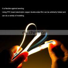 Ultra Thin Customized Length Flexible Printed Circuit Copper Board 10W COB Low Voltage Led Strip thumbnail-2