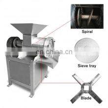 Stainless Steel Fruit Crusher Equipment Big Green Onion Crusher Fruit And Vegetable Machine Ginger Breaker Tomato Crusher thumbnail-3