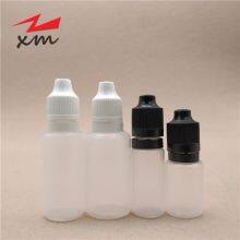 Pe Twist Cap Anti-theft PET E-liquid Plastic Childproof Oil Ink Squeeze Bottle Tip Lid 10ml 30ml 50ml Liquid Juice Eye Dropper Bottle thumbnail-2