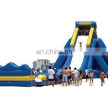 Outdoor Backyard Big Float Inflatable Water Park Trampoline Sports Slide Swimming Pool Slide For Sale