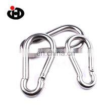 Hot Sale JINGHONG Professional Link Buckle Pack Rigging Hiking Stainless Steel Spring Snap Hook Carabiner thumbnail-2